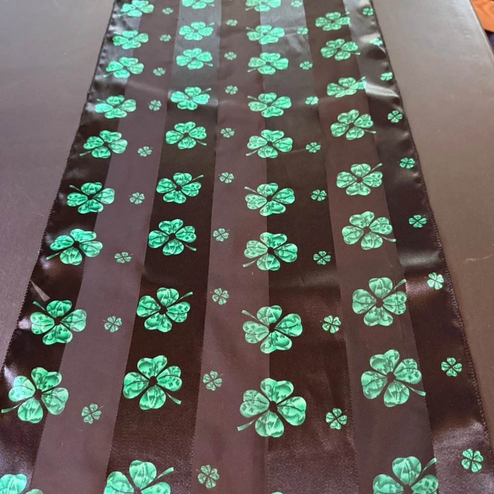 None black green